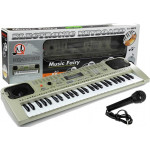 Klávesy MQ807 s mikrofónom